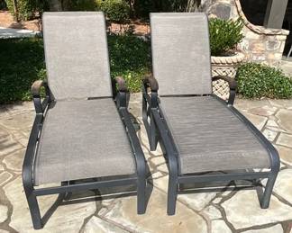 Tropitone Pool Loungers