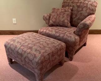 Armchair Ottoman