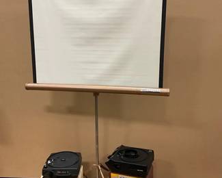 Kodak Carousels and Radiant Screen