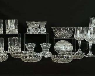Cut Glass Collection