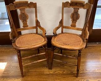 Victorian Armchairs