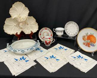 Porcelain and China Dishes