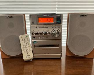 Sony Micro HiFi Component System