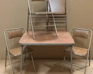 Samsonite Futura Folding Table and Chair Set