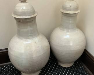 Robinsons Ceramic Lidded Vessels