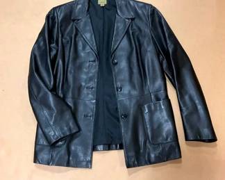 Womens Carlson Leather Jacket