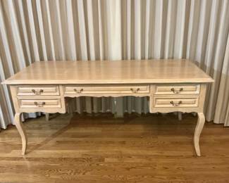 French Provincial Crme Desk