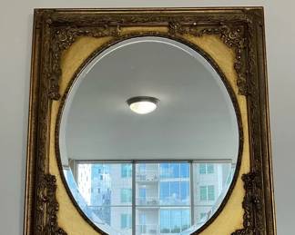 Gold Toned Mirror