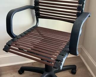 Brown Rolly Chair