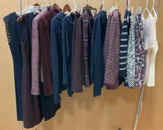 Talbots Womens Maroon Dressy Clothes