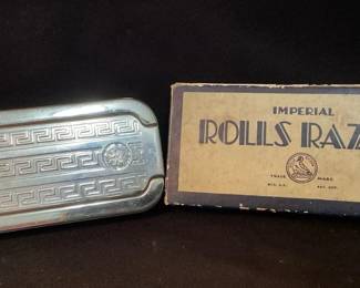 Imperial Rolls Razors