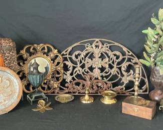 Brass Scrolls Set