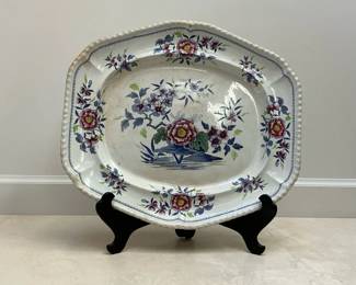 Ridgway Stone China Platter