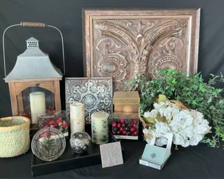 A Medley of Home Decor