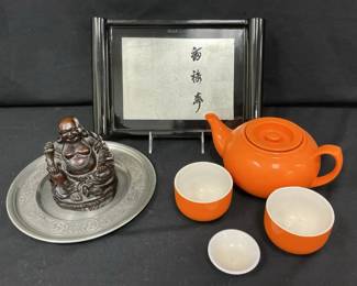 Tea Time with Buddha