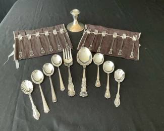 Assorted Sterling Flatware