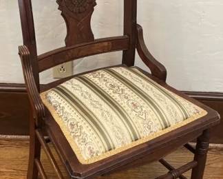 Antique Wooden Chair