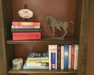 Sophisticated Book Shelf Decor