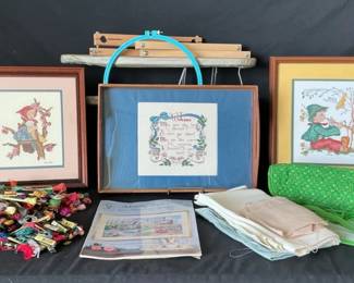 Cross Stitch to Your Hearts Content