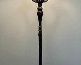 Bronze Metal Floor Lamp