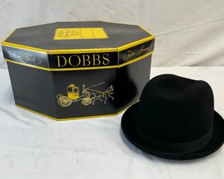 Tilden Hat and Dobbs Box