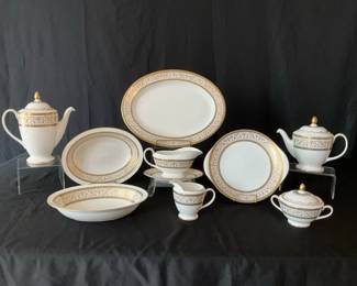 Minton Aragon Serving Pieces