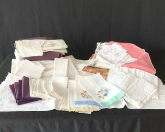 Pressed Linens for Dining