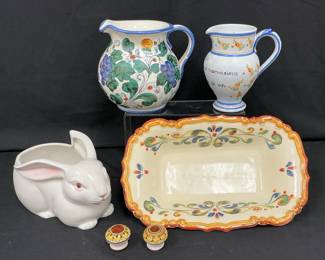 Italian Earthenware Friends