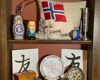 World Traveler Decor
