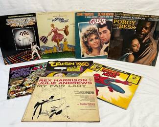 Movie Soundtrack Records