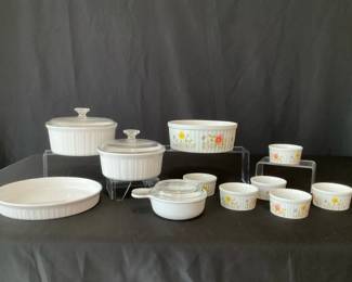 Corningware Country Flowers