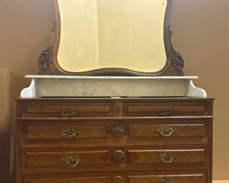French Louis XV Style Dressing Chest