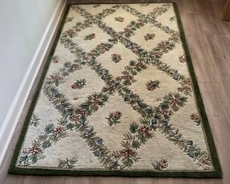 Ashley Ivory Area Rug
