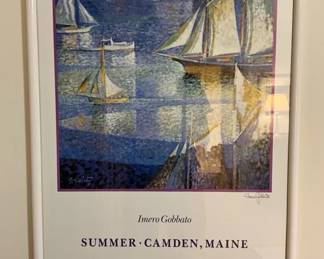 Summer Camden, Maine