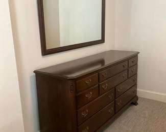 Ethan Allen Dresser Mirror