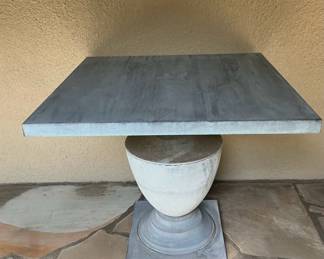 Stone Urn Style Table
