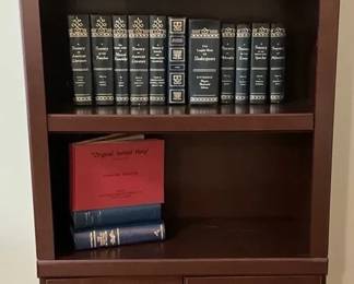 Wooden Shelving Books
