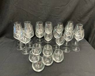 Riedel, Stolzle and More