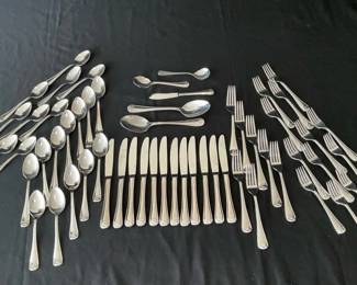 Gorham Shell Stainless Flatware