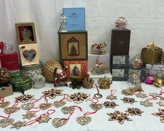 Waterford Ornaments Friends