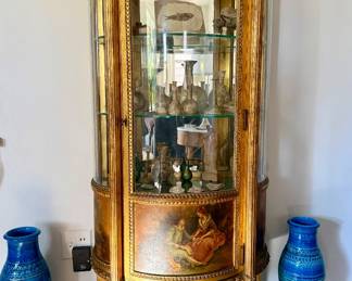 Vintage Curio Cabinet