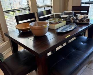 Dining table