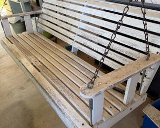 Porch swing