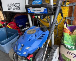 Pressure washer 