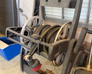 Hose cart
