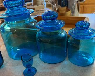 Pretty glassware 