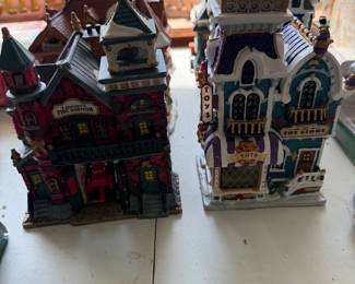Christmas village