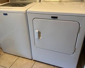 Matching Maytag set