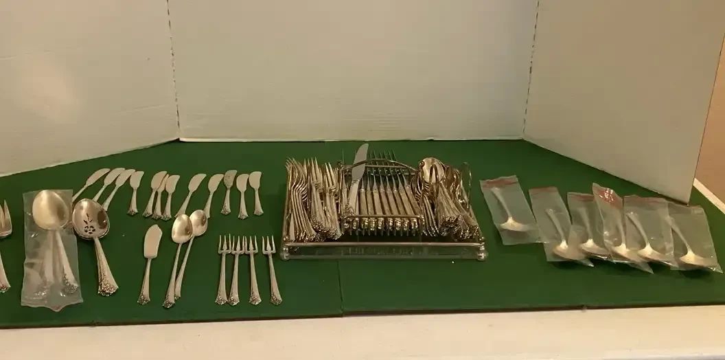 Heirloom Sterling Dining Set