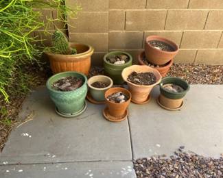 No Plastic Potting Pots